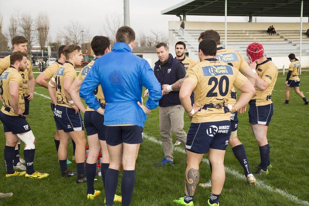 Julien Gérin — International Français Rugby à XIII, France vs Australie